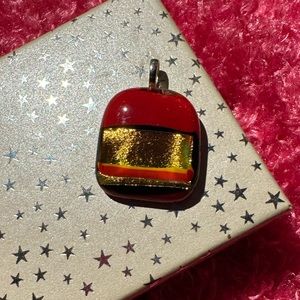 Handmade one if a kind pendant